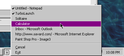 TurboTop screenshot