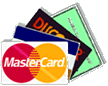 All Major Credit Cards Accepted!